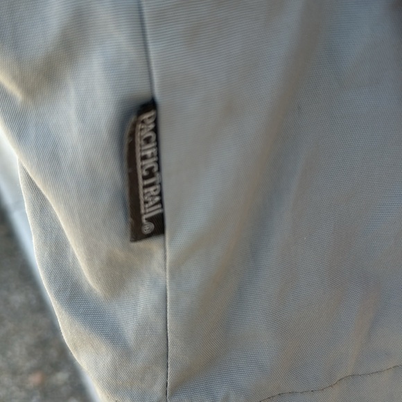 Pacific Trail Outdoor Wear Jacket Full Zip Hood Women’s Size L Extra Pockets Red - Picture 5 of 16